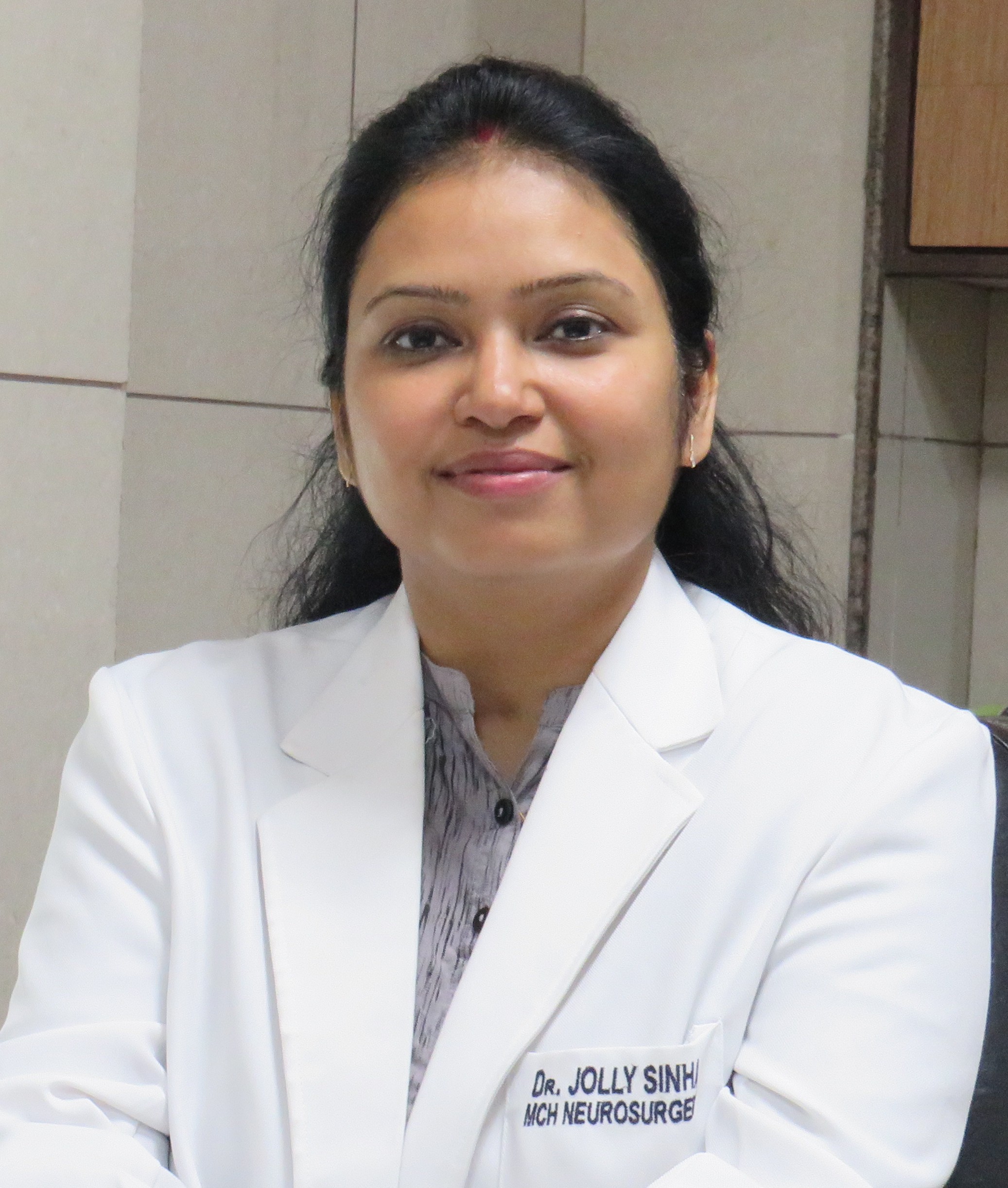 Dr. Jolly Sinha